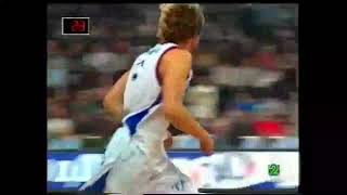 Arvydas Macijauskas 2004 ACB FC Barcelona vs TAU Cerámica [upl. by Zilla278]