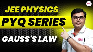 Gausss Law PYQ for JEE MAIN jee2024 jee2025 jayantnagda jee gausslaw [upl. by Sophronia339]