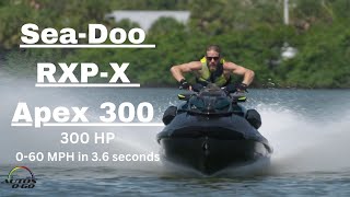 2023 SeaDoo RXPX Apex 300 most exclusive highperformance personal watercraft [upl. by Warfold730]