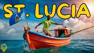 St Lucia Explained in 10 minutes History Geography amp Culture [upl. by Nimad]