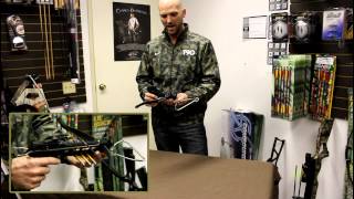 Rogue 80lbs Pistol Crossbow With BuiltIn Arrow Holder [upl. by Enitsuj574]