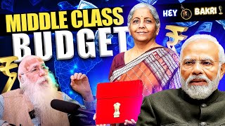 Budget 2024  Middle class budget Mr Arun  Economist [upl. by Haukom33]