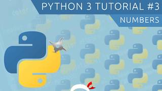 Python 3 Tutorial for Beginners 3  Numbers [upl. by Aynuat590]