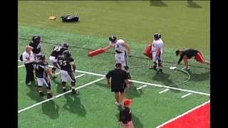 Coach Stripling DL Drills [upl. by Hilton812]