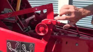 How to Maintain a Inline Square Baler [upl. by Abigale]