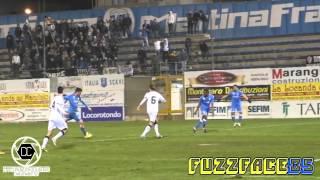 MartinaSavoia 31 il gol di Adriano Montalto [upl. by Argyres]