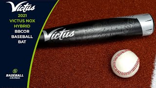 2021 Victus Nox Hybrid BBCOR Baseball Bat [upl. by Roddie59]