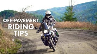 5 Useful Tips for Riding Dirt and Gravel Roads  Cornering  Lane Position  Speed  Body Position [upl. by Adai]