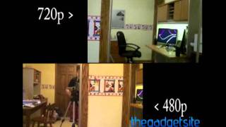 480p versus 720p video tests [upl. by Froh719]