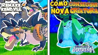 COMO CONSEGUIR CLOVILOWPER  REMAKE KENDYLL Creatures of Sonaria [upl. by Readus201]