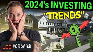 4 Real Estate Investing “Trends” That Could Skyrocket in 2024 amp 2025 [upl. by Lehsar]