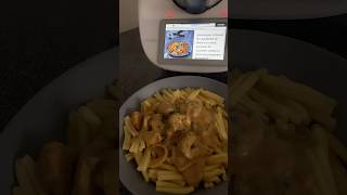 Aiguillettes de dinde à la crèmechampignons et spaetzle recette Cookidoo [upl. by Shetrit293]