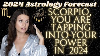 SCORPIO 2024 YEARLY HOROSCOPE ♏ SHAKEUPS SURPRISES amp SUCCESSES UNEXPECTED amp UNUSUAL Blessings 💰 [upl. by Elleval]