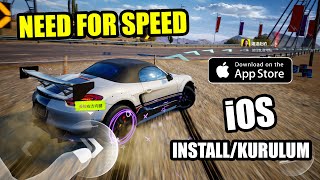 Need For Speed Mobile Garena iOS Kurulum Yöntemi [upl. by Eidnew]