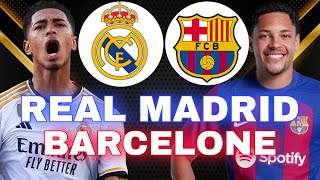 🔴REAL MADRID  BARCELONE 🚨PLACE AU CLASICO  rma bar FINALE SUPERCOUPE DESPAGNE LIVE TALK [upl. by Hanala]