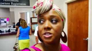 Part1 Ladies Keep Your Uterus Uterine Fibroid Embolization Procedure [upl. by Krakow]