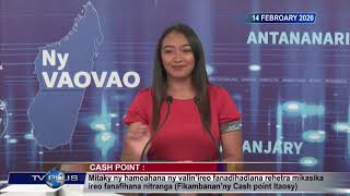 VAOVAO DU 14 FEVRIER 2020 BY TV PLUS MADAGASCAR [upl. by Sulrac172]