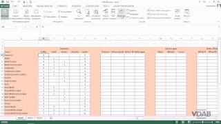 Excel 201372TitelsBlokkeren [upl. by Ade]