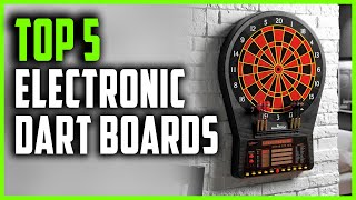 Best Electronic Dart Boards 2023  Top 5 Best Electronic Dart Boards for Home [upl. by Sparhawk]