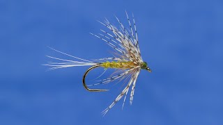 Fly Tying  Jingler wet variant [upl. by Kora]