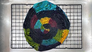 How to Tie Dye  Pattern 559  The SwitchARoo Super Spiral Tie Dye TShirt Tutorial HWI [upl. by Adnawat]