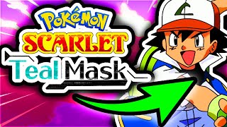 Can Ash Ketchum Beat Pokemon Scarlet The Teal Mask [upl. by Mulcahy]