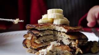 Almond Flour Pancakes Recipe  Quick And Easy  Healthy Breakfast [upl. by Einalam7]