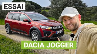 Essai Dacia Jogger Hybrid 7 Places  Le luxe cest lespace [upl. by Lyda]