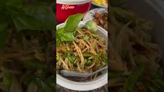 Papaya Salad Laos Recipe 🇱🇦 [upl. by Ike]