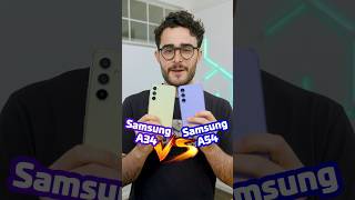 ¿CUÁL ES EL MEJOR Galaxy A34 vs Galaxy A54 [upl. by Aromas606]