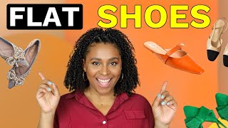 How to Style Flats 2024  Spring Outfit Ideas [upl. by Anilef]