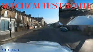 Mitcham test route 12th January 2023 1238 [upl. by Ahsets]