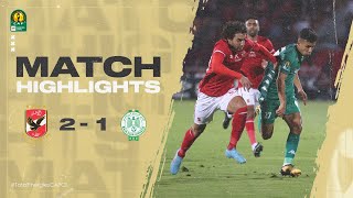 HIGHLIGHTS  Al Ahly SC 21 Raja CA  QuarterFinals First Leg  TotalEnergiesCAFCL [upl. by Roddie607]