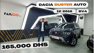 Dacia Duster Automatique Certifiée en excellent état à Casablanca  Réf Nadoma 24833 [upl. by Ronal]