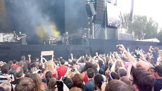 Simple Minds  Waterfront  Live at TW Classic  09072011 [upl. by Ecallaw]