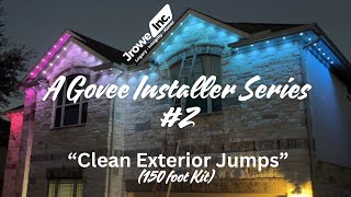 Govee Pro Permanent Outdoor Lights Installer Series 2 [upl. by Howlyn71]