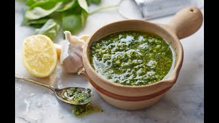 Pesto sos  Basil pesto sauce [upl. by Kerrie]