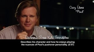 The Story of Luke EPK 13 Cary Elwes on playing quotPaulquot [upl. by Eihpos885]