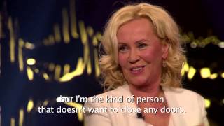 Agnetha interview on Skavlan TV  Tonight 9pm CET [upl. by Nileak64]