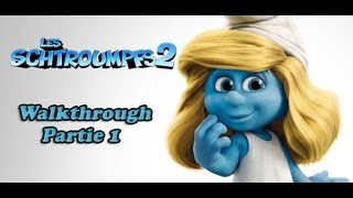 walkthrough les schtroumpfs 2 forêt enchantée part 1  non commentée FR  HD [upl. by Comstock]