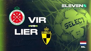 RE Virton – Lierse K hoogtepunten [upl. by Lednar]