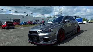 DSG Performance 2017 Varis Widebody Evo X Build [upl. by Dreher676]