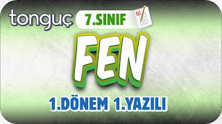 7Sınıf Fen 1Dönem 1Yazılıya Hazırlık 📝 2024 [upl. by Crabb486]