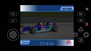 F1 Championship Season 2000  PS1  Hungria Parte 15 [upl. by Kris384]