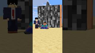 HELP Herobrine To Power Up Jump With Heavier And Heavier Block friendship shorts trending anime [upl. by Salvatore]