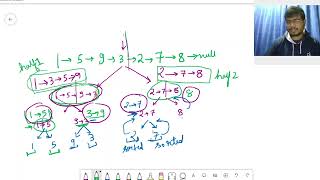 Merge Sort in Linked List  C Programming [upl. by Etz]