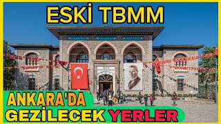 Ankarada Gezilecek Yerler 🔵 Ankara Gezi Rehberi 👉 Ankara Tarihi Yerler [upl. by Llenrep]