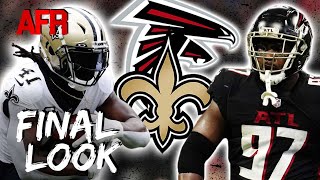 FINAL LOOK Will Injuries Cost Saints vs Atlanta Falcons  MUST WIN For New Orleans [upl. by Angelis601]