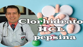 como tomar clorhidrato de betaina con pepsina en gastritis hipoclorhidria [upl. by Omora]