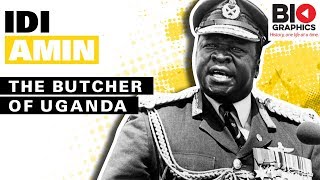 Idi Amin The Butcher of Uganda [upl. by Yelad]